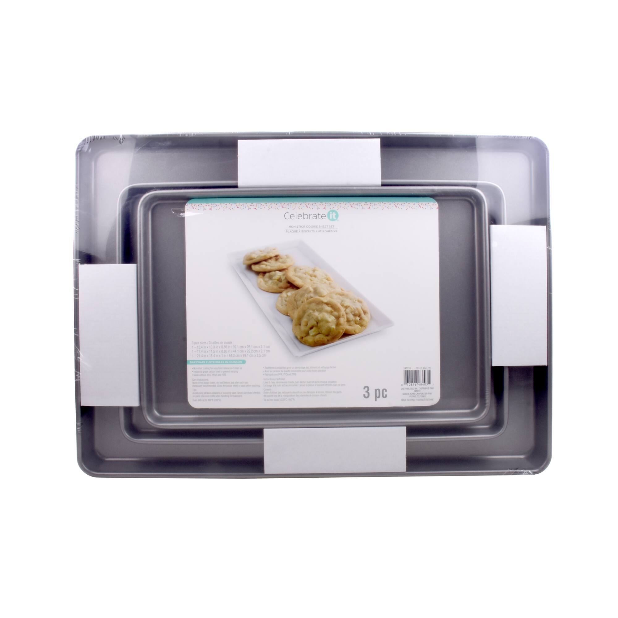 Non-Stick Cookie Sheet Set by Celebrate It®